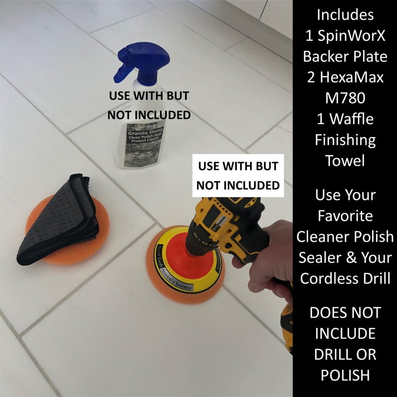 Keyfit Tools SmoothOperator Drill Powered Polisher - Image 4